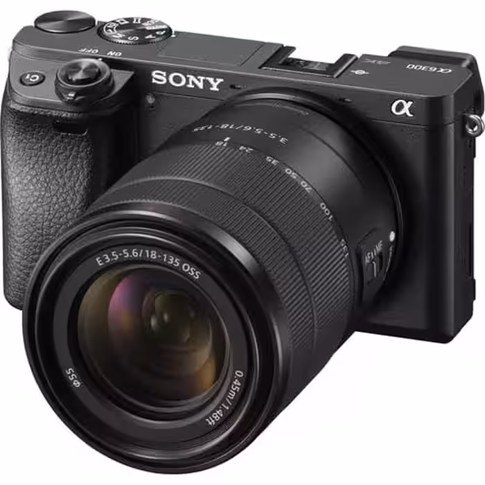 دوربین بدون آینه سونی Sony a6300 with 18-135mm Lens