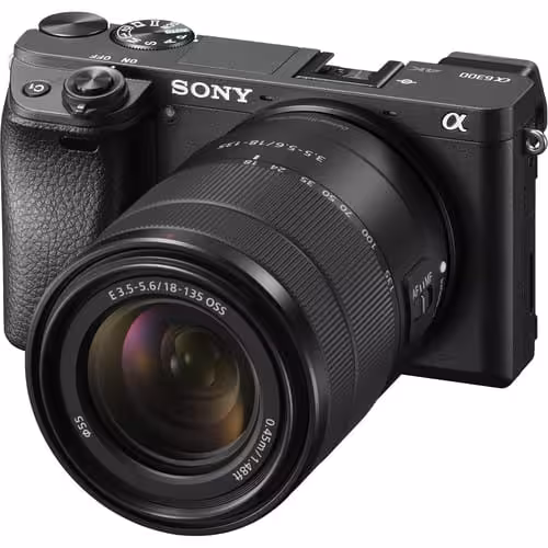 دوربین بدون آینه سونی Sony a6300 with 18-135mm Lens