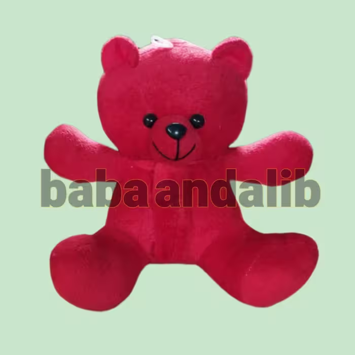 عروسک خرس شال گردنی (20 سانتی)