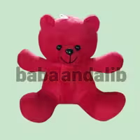 عروسک خرس شال گردنی (20 سانتی)