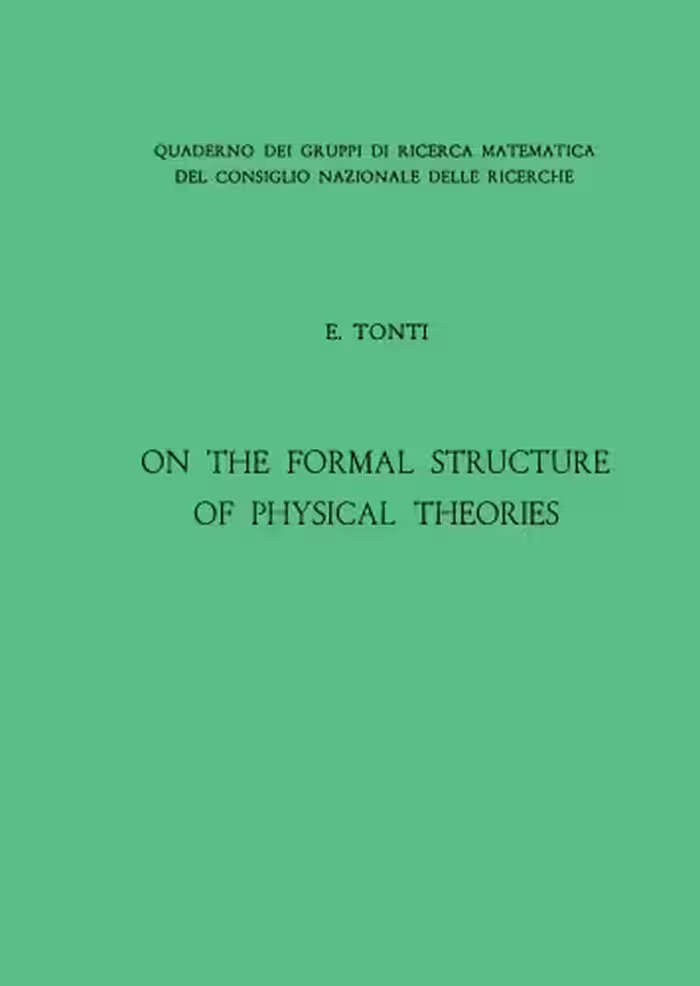 خرید و دانلود نسخه کامل کتاب On the Formal Structure of Physical Theories