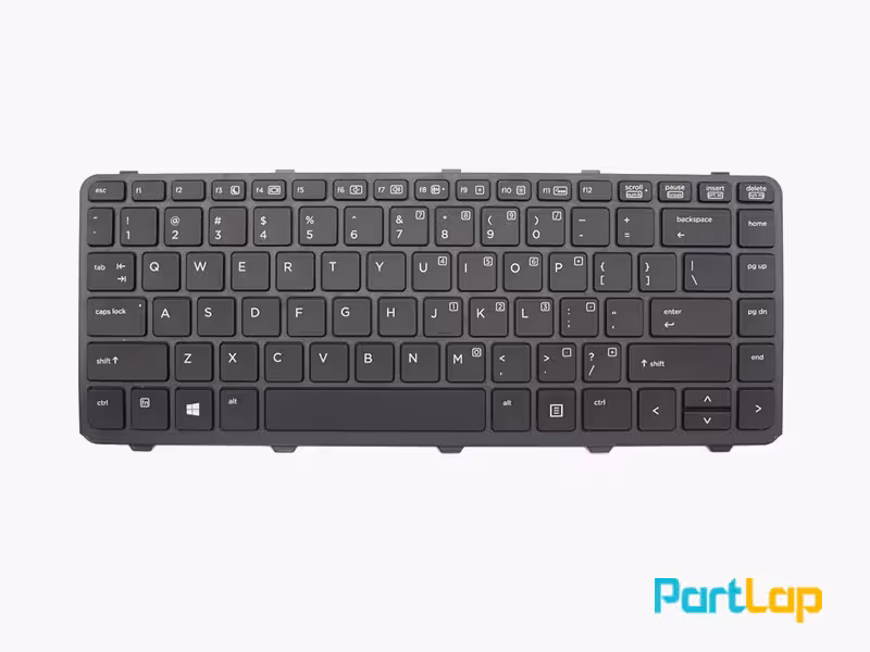 کیبورد لپ تاپ اچ پی ProBook 640 G1 ، 645 G1
