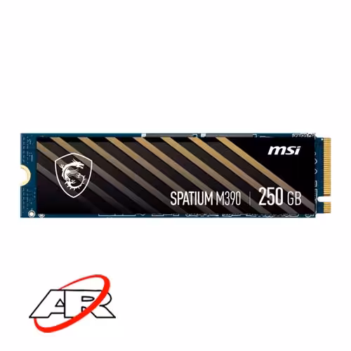 حافظه اس اس دی ام اس آی مدل SPATIUM M390 NVMe M.2 ظرفیت 250 گیگابایت
