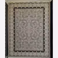 فرش ماشینی 700شانه 12متری کاشان نقشه افشان بافت نرم وزیبا