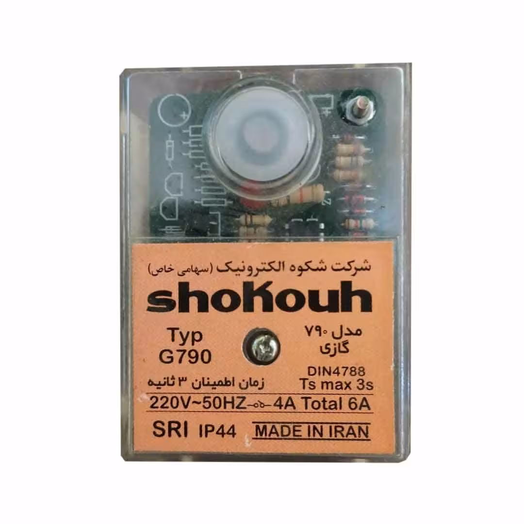 رله مشعل گازی 790 شکوه