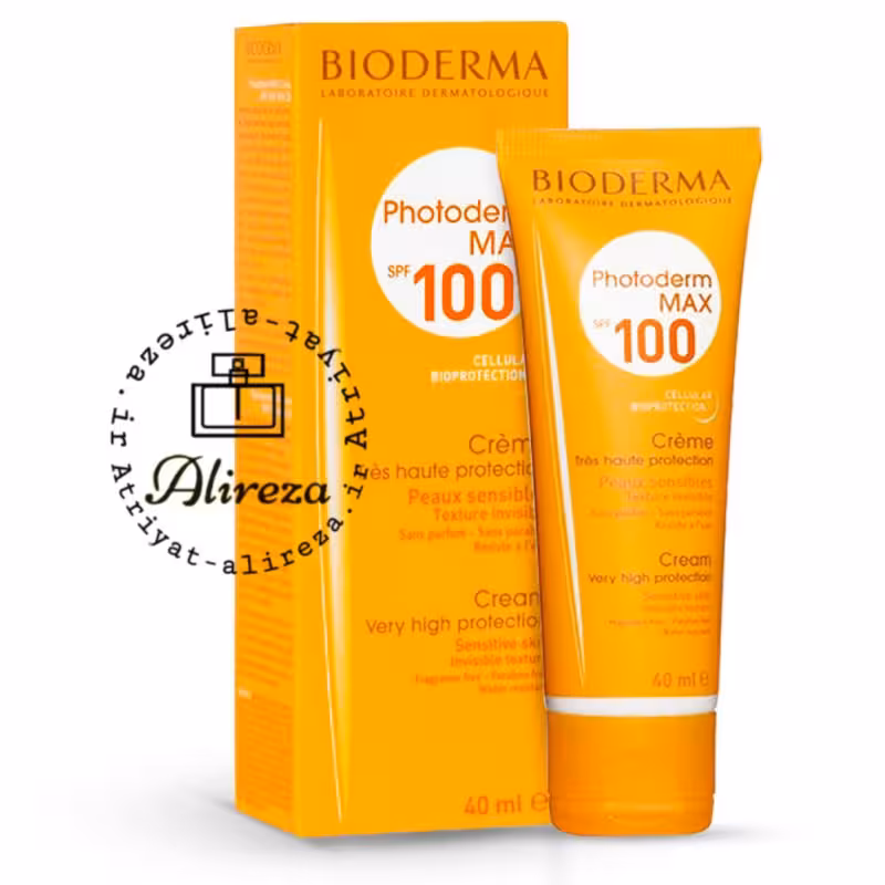 کرم ضد آفتاب بایودرما مدل Photoderm Max 100