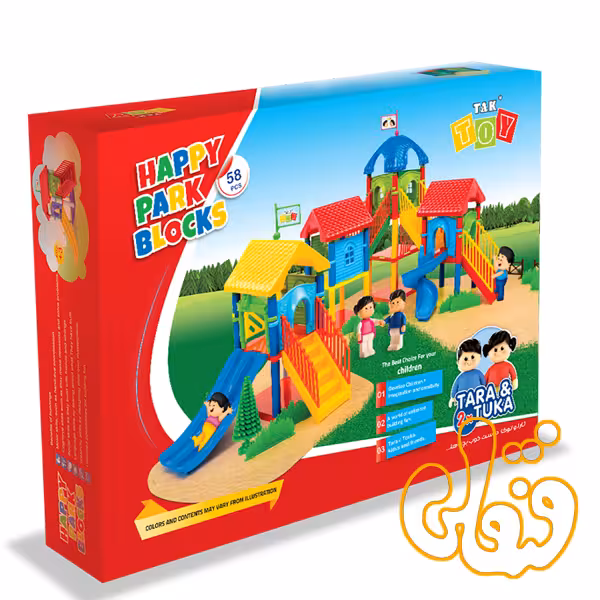 ساختنی پارک شادی 58 قطعه