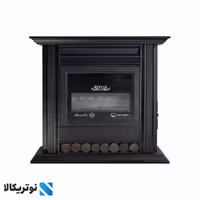 بخاری مروارید سوز طرح شومینه گاز سوز مدل رویال ۲۵۰۰۰