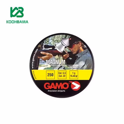 ساچمه گامو مگنوم کالیبر 5.5