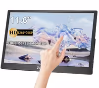 مانیتور قابل حمل zftvine