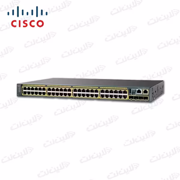 سوئیچ 48 پورت سیسکو مدل cisco WS-C2960S-48TS-L