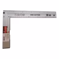 گونیا تراز 30 سانتیمتری آلومینیومی وان اکشن مدل APT.C1030