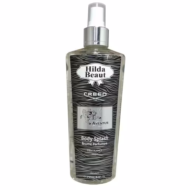 بادی اسپلش هیلدا بیوت کرید اونتوس Hilda Beaut CREED AVENTUS Body Splash حجم 250 میلی لیتر