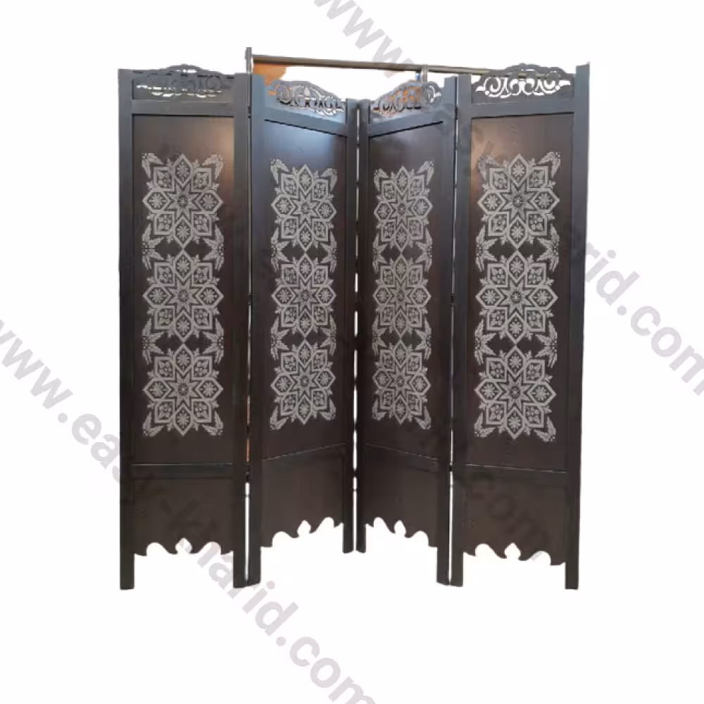 پاراوان چوبی حک لیزری کد 1062
