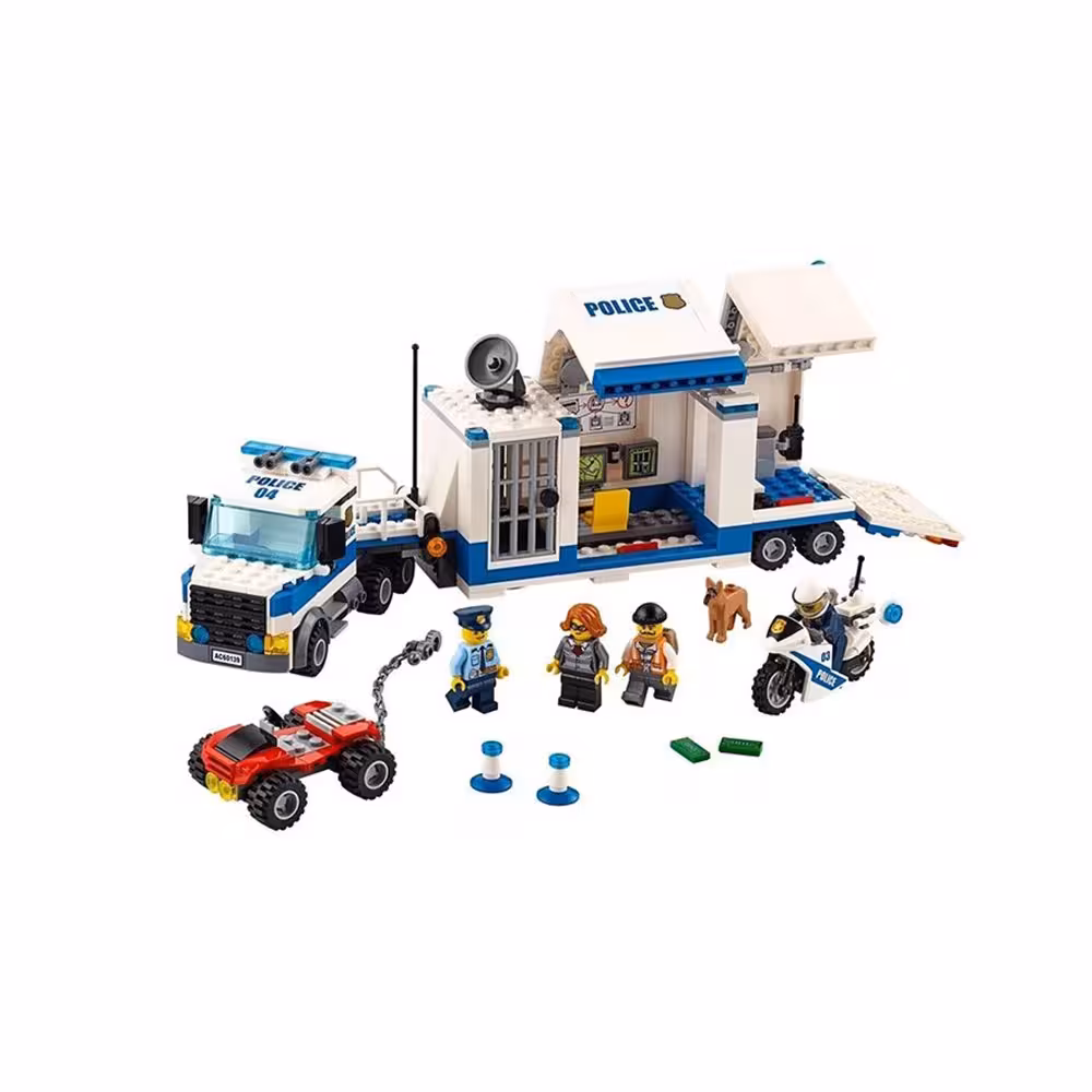 لگو تریلی پلیس کد LXA415