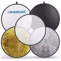 رفلکتور وسکات 5 لایه Westcott Reflector 5in1 110cm
