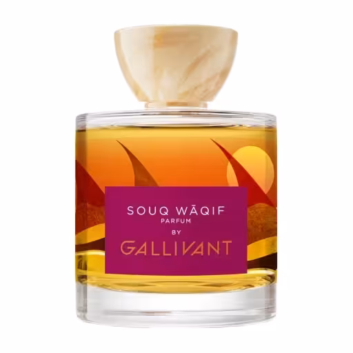 پرفیوم SOUQ WĀQIF از برند Gallivant