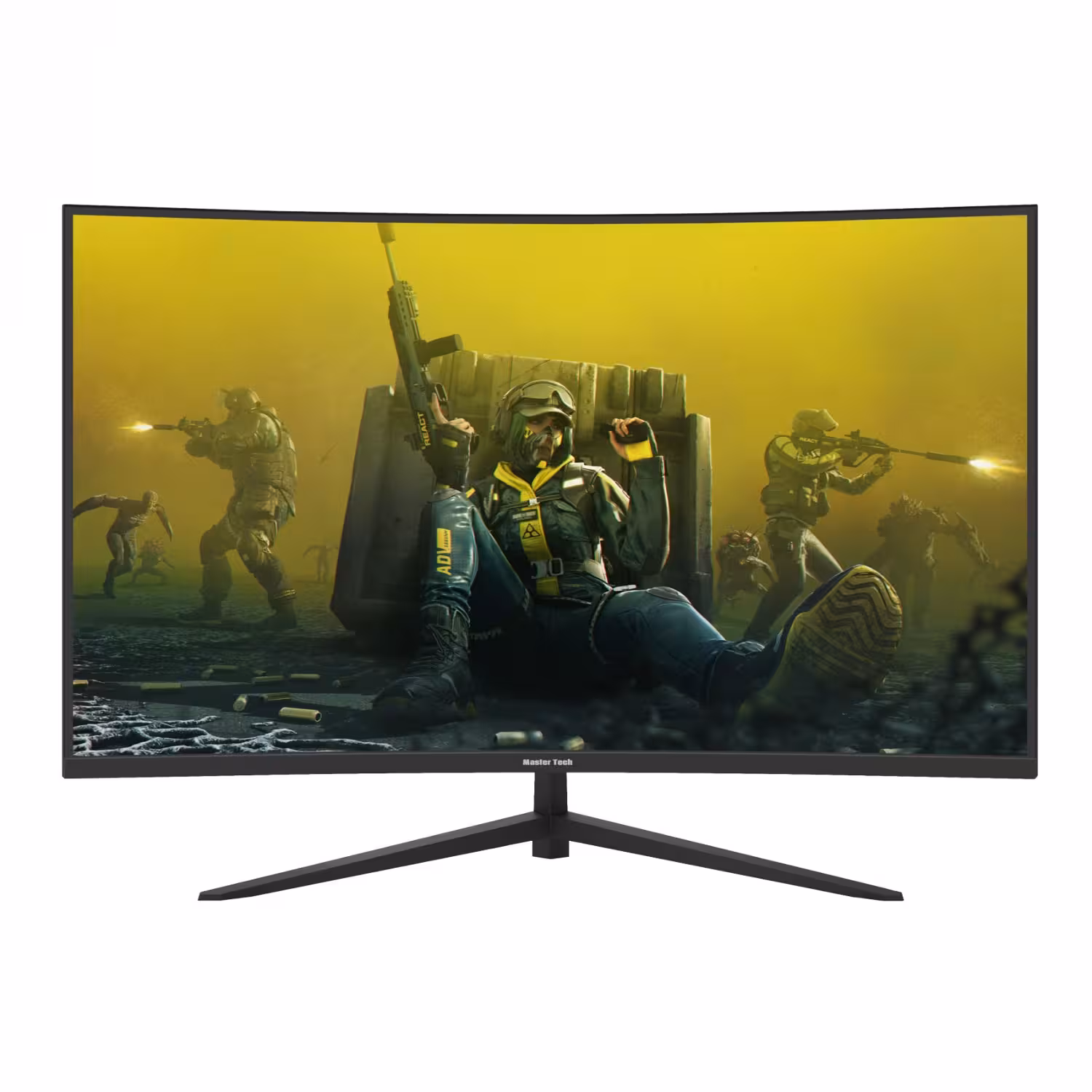 مانیتور گیمینگ 32 اینچ خمیده مسترتک GP329BQ