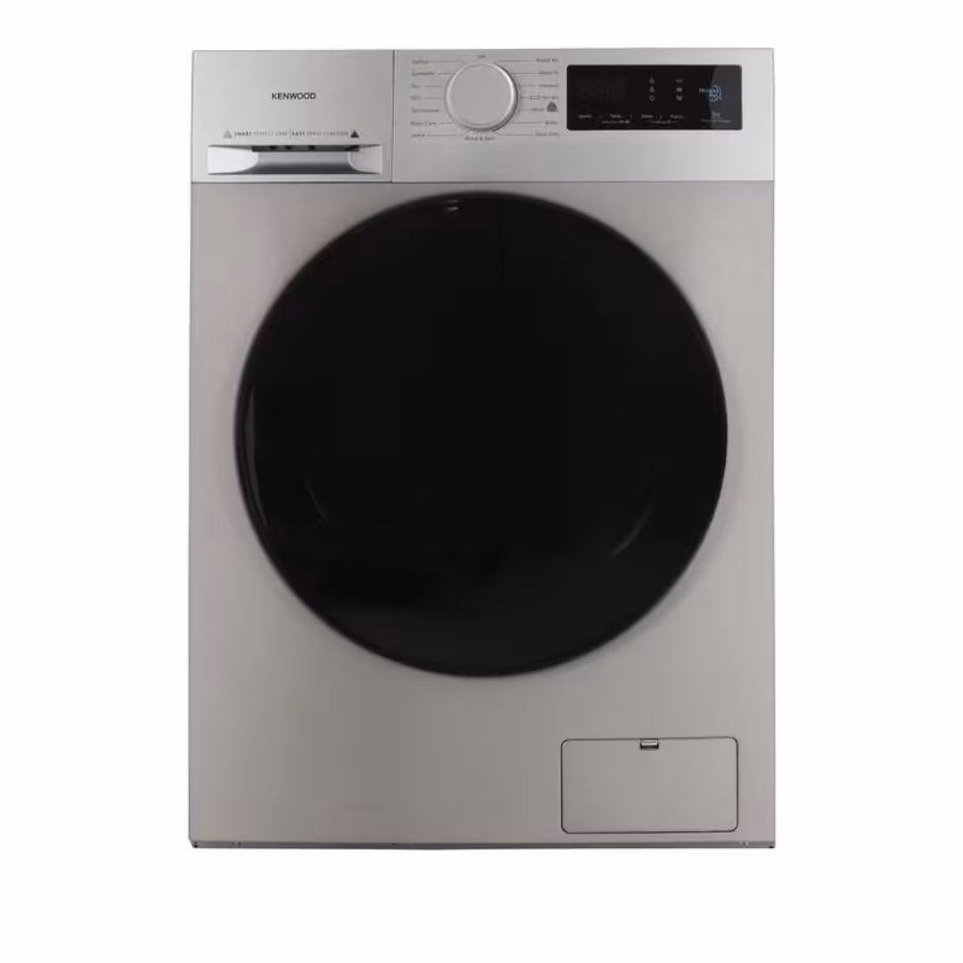 ماشین لباسشویی 9 کیلویی کنوود مدل 9460s رنگ نقره ای
