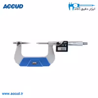میکرومتر دیجیتال مخصوص دنده 50-25 میلی متر Accud (اکیود) مدل 304-002-01