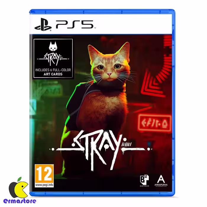 خرید بازی Stray برای PS5