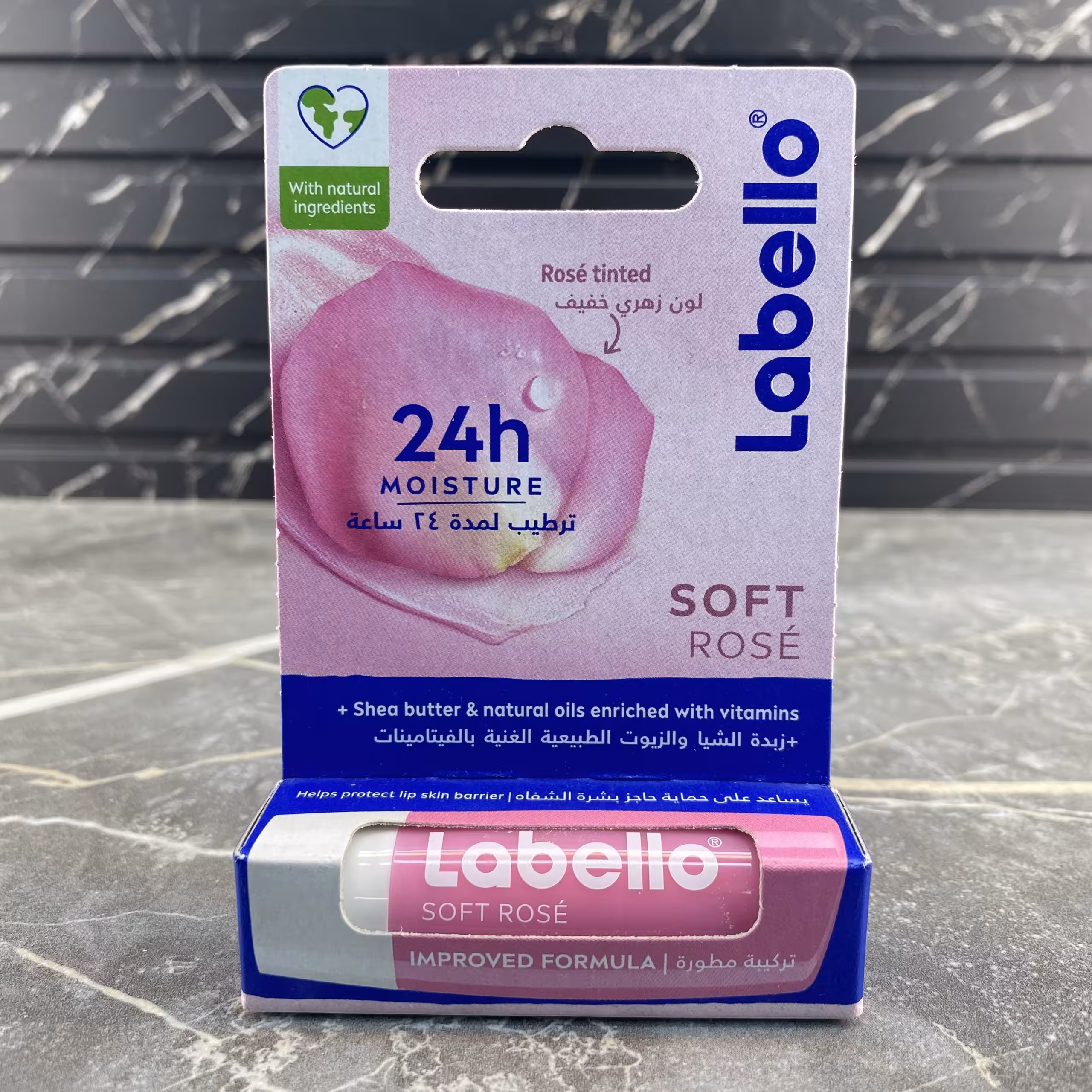 بالم لب لابلو مدل SOFT ROSE حجم 4.8 گرم