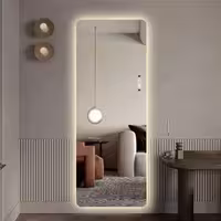 آینه قدی بک لایت الف مدل نوستالژی BA-130-40