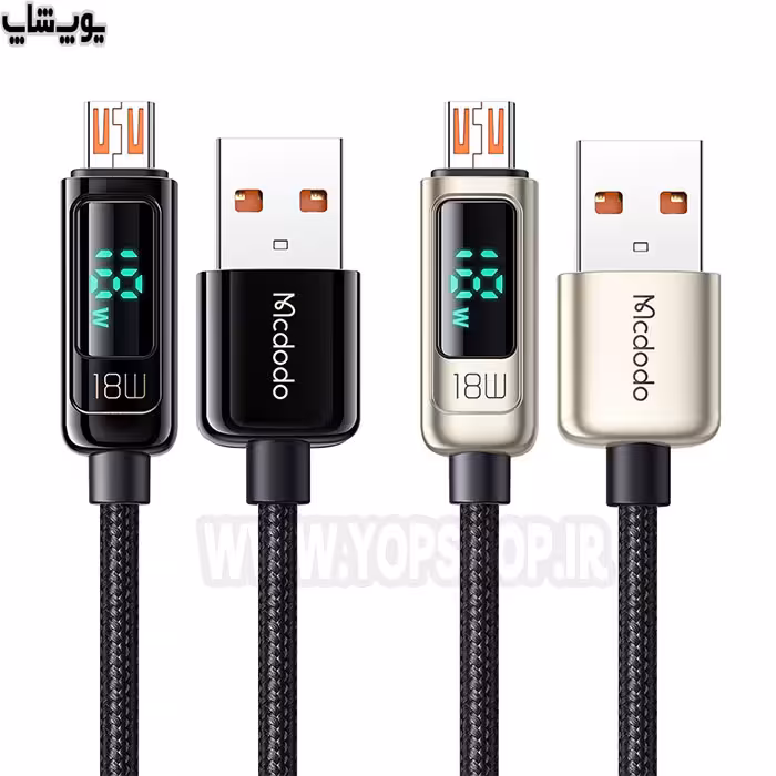 کابل تبدیل USB به میکرو USB فست شارژ مک دودو مدل CA-748 به طول 1.2 متر