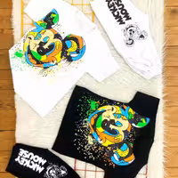 تیشرت شلوارک اسپرت  میکی 