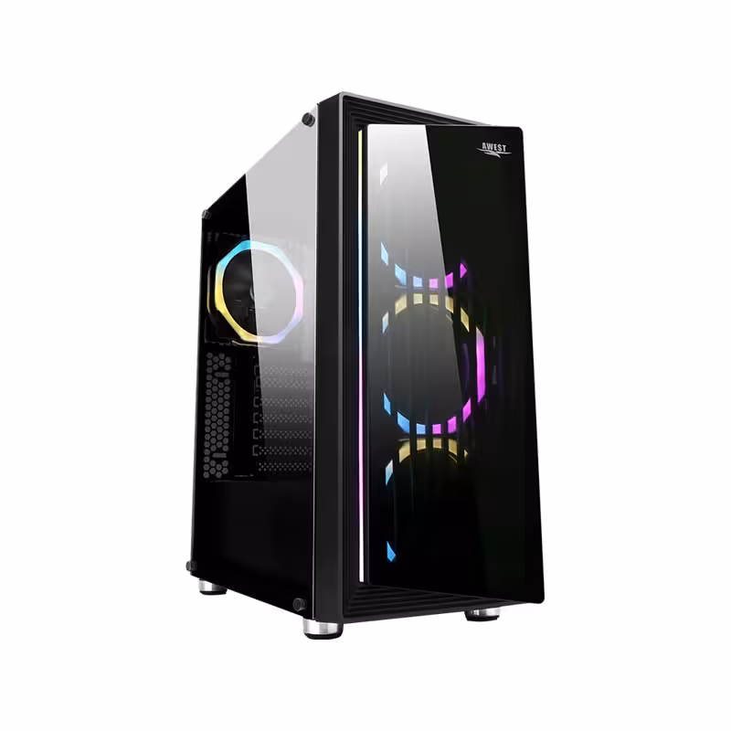 کیس کامپیوتر اوست مدل GT-AV08-BG