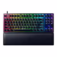 قیمت و خرید کیبورد گیمینگ باسیم ریزر مدل Huntsman V2 TKL Red Switch | یاس ارتباط