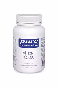 کپسول مولتی ویتامنی مینرال Pure Encapsulations - بسته 90 عددی