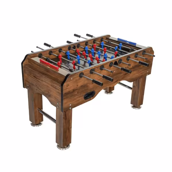 میز فوتبال دستی مدل ST17 | قهوه ای | درجه 1 | بهترین کیفیت