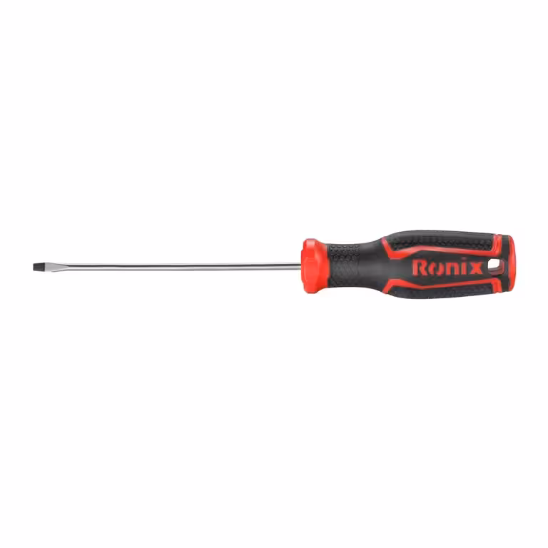 پیچ گوشتی دوسو 3×100 پلاستیکی دو رنگ رونیکس RH-2740