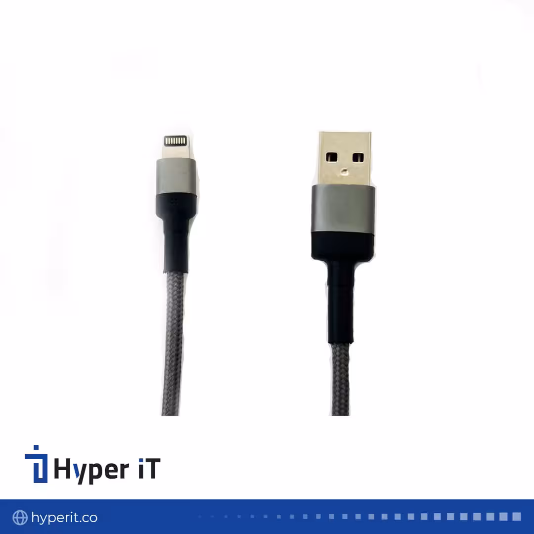 کابل پاور بانک آیفون