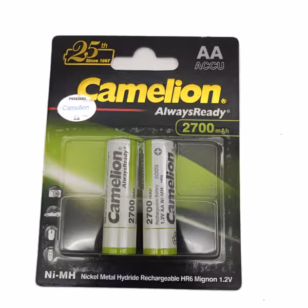 باتری قلمی قابل شارژ کملیون مدل 2700 Alwaysready