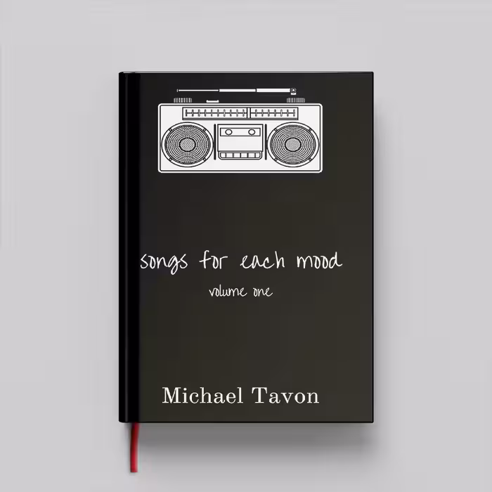 کتاب Songs for Each Mood جلد سخت (HARDCOVER)