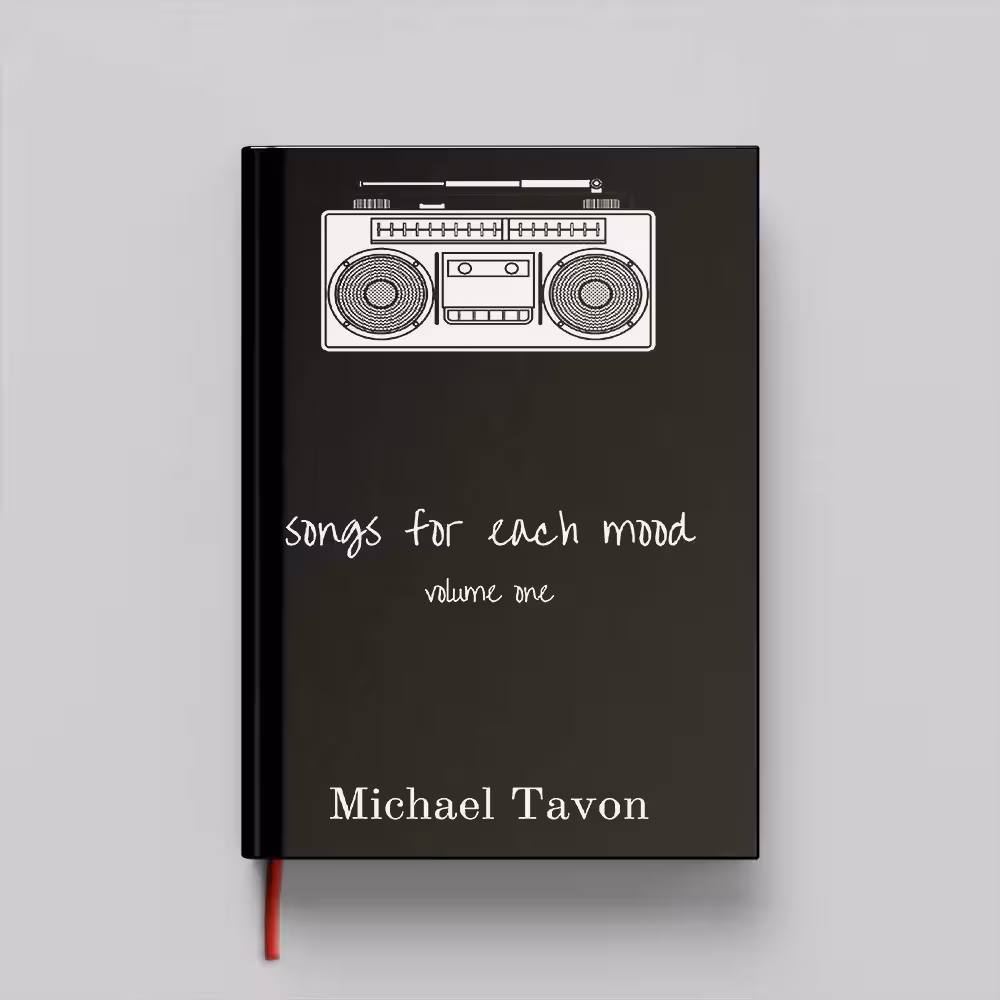 کتاب Songs for Each Mood جلد سخت (HARDCOVER)