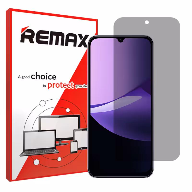 گلس شیائومی Redmi 15C 5G مدل هیدروژلی پرایوسی برند ریمکس کد S