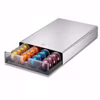استند کپسول قهوه نسپرسو مدل دیسپلی دراور کشویی | Nespresso display drawer Dispenser