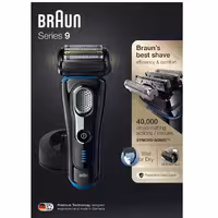 ماشین اصلاح صورت براون مدل 9240 ( BRAUN – Braun Series 9 9240s Electric Wet & Dry Foil Shaver )