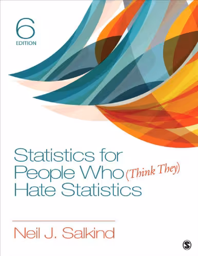 خرید و دانلود نسخه کامل کتاب Statistics for People Who (Think They) Hate Statistics