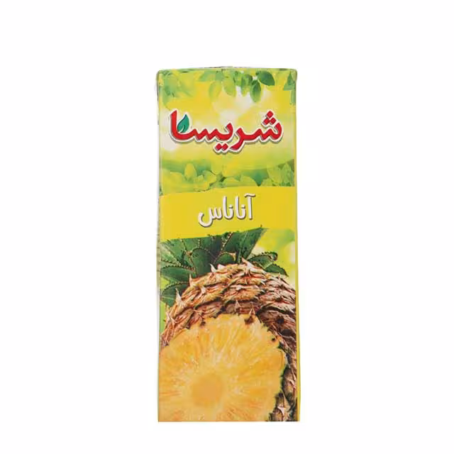 نوشیدنی آناناس شریسا 200 میلی لیتری