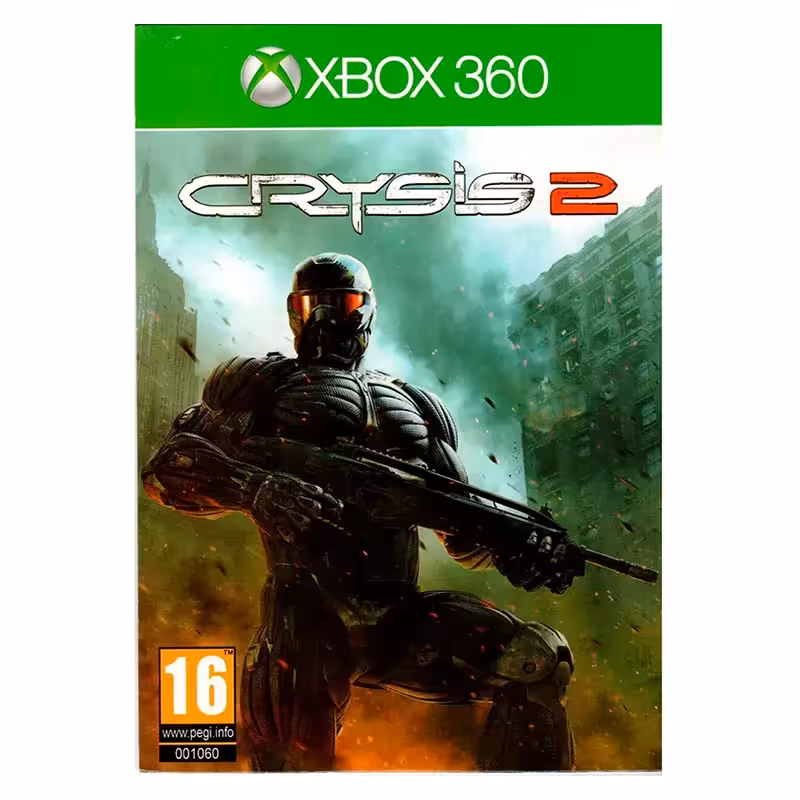بازی Crysis 2 Xbox360