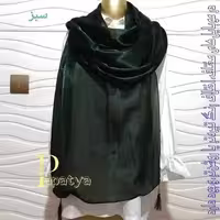 شال مجلسی ژان ژان سبز