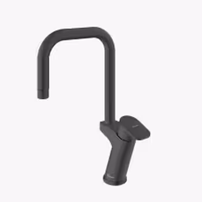 شیر ظرفشویی شودر مدل تاین مشکی | شیر مشکی شودر