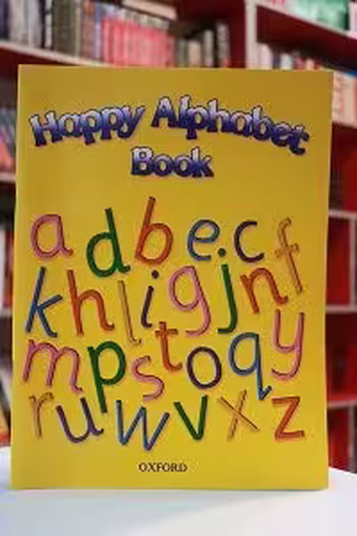 Happy Alphabet Book