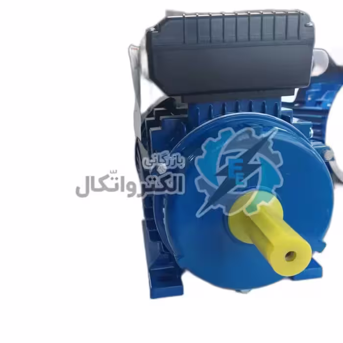 الکتروموتور 1/1 کیلووات B3 تک فاز 3000 دور گوانگلو