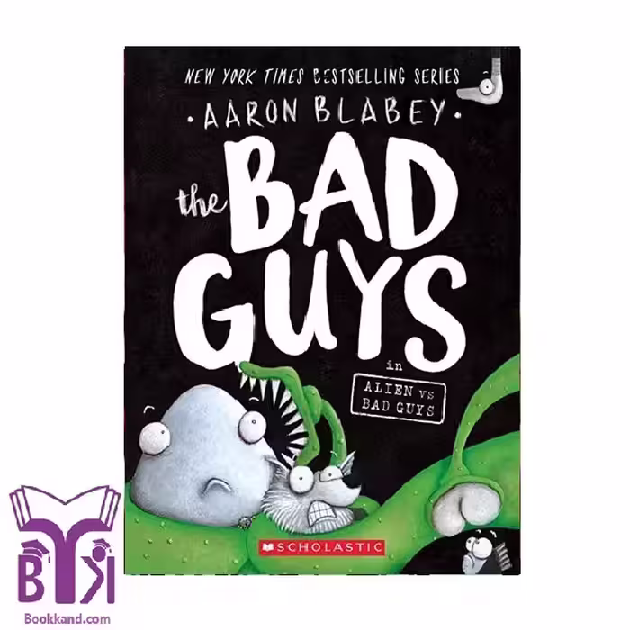 کتاب THE BAD GUYS 6