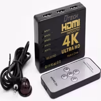دیتا سوییچ 5PORT 4K HDMI